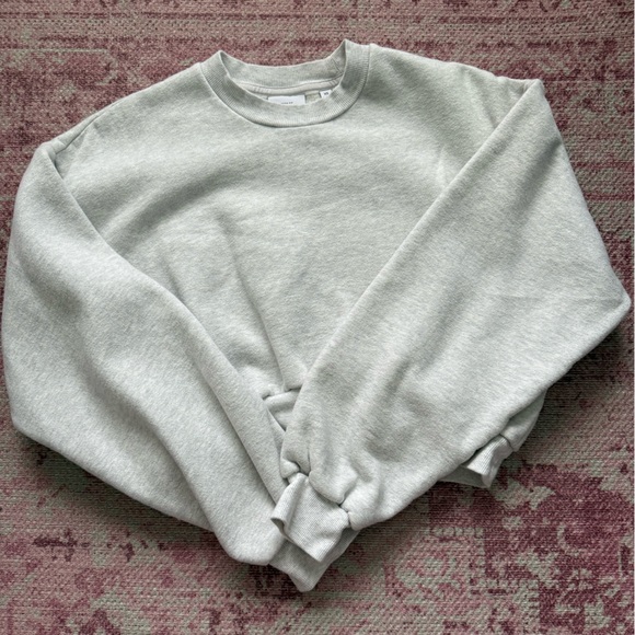 Aritzia Tops - Aritzia mega fit cozy cropped crewneck